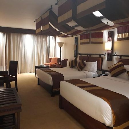 Africana Hotel & Spa Qaryat Shakush Bagian luar foto