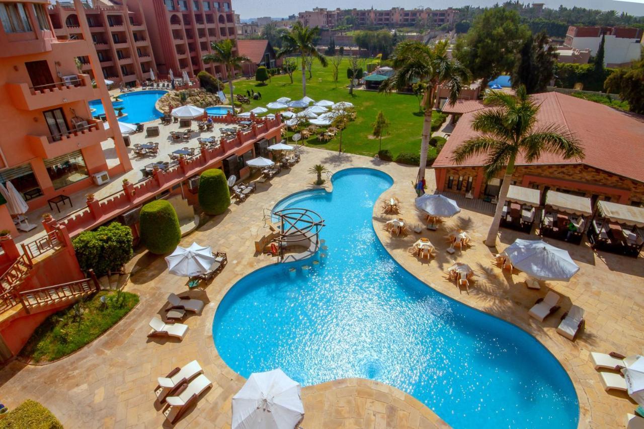 Africana Hotel & Spa Qaryat Shakush Bagian luar foto