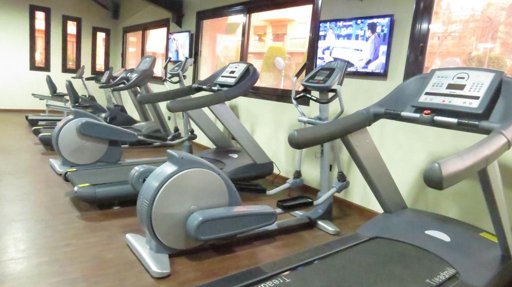 Africana Hotel & Spa Qaryat Shakush Bagian luar foto