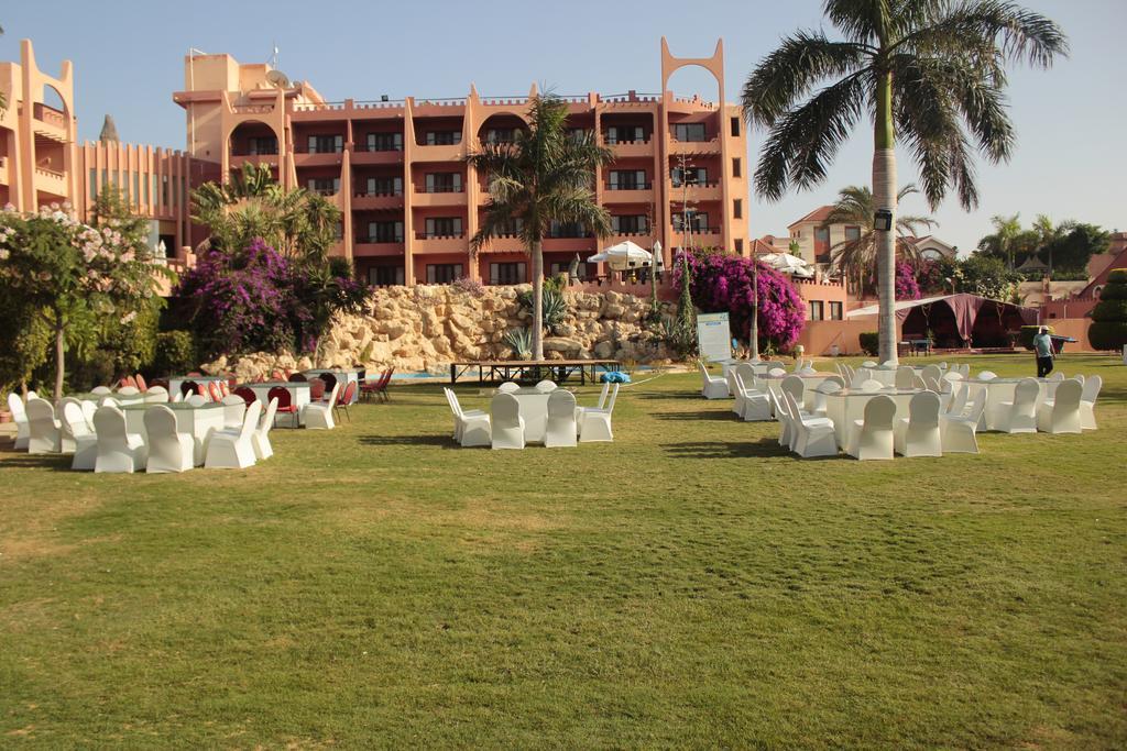 Africana Hotel & Spa Qaryat Shakush Bagian luar foto