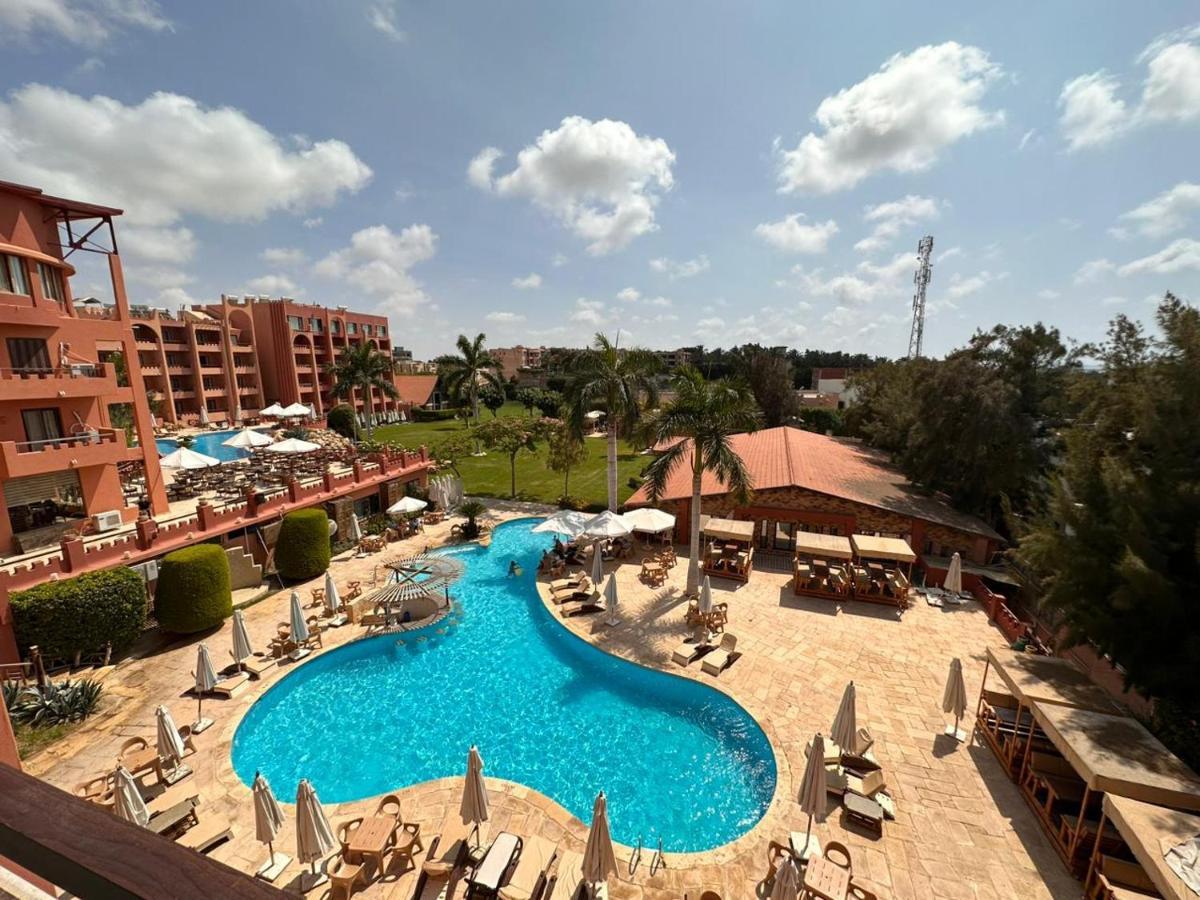 Africana Hotel & Spa Qaryat Shakush Bagian luar foto