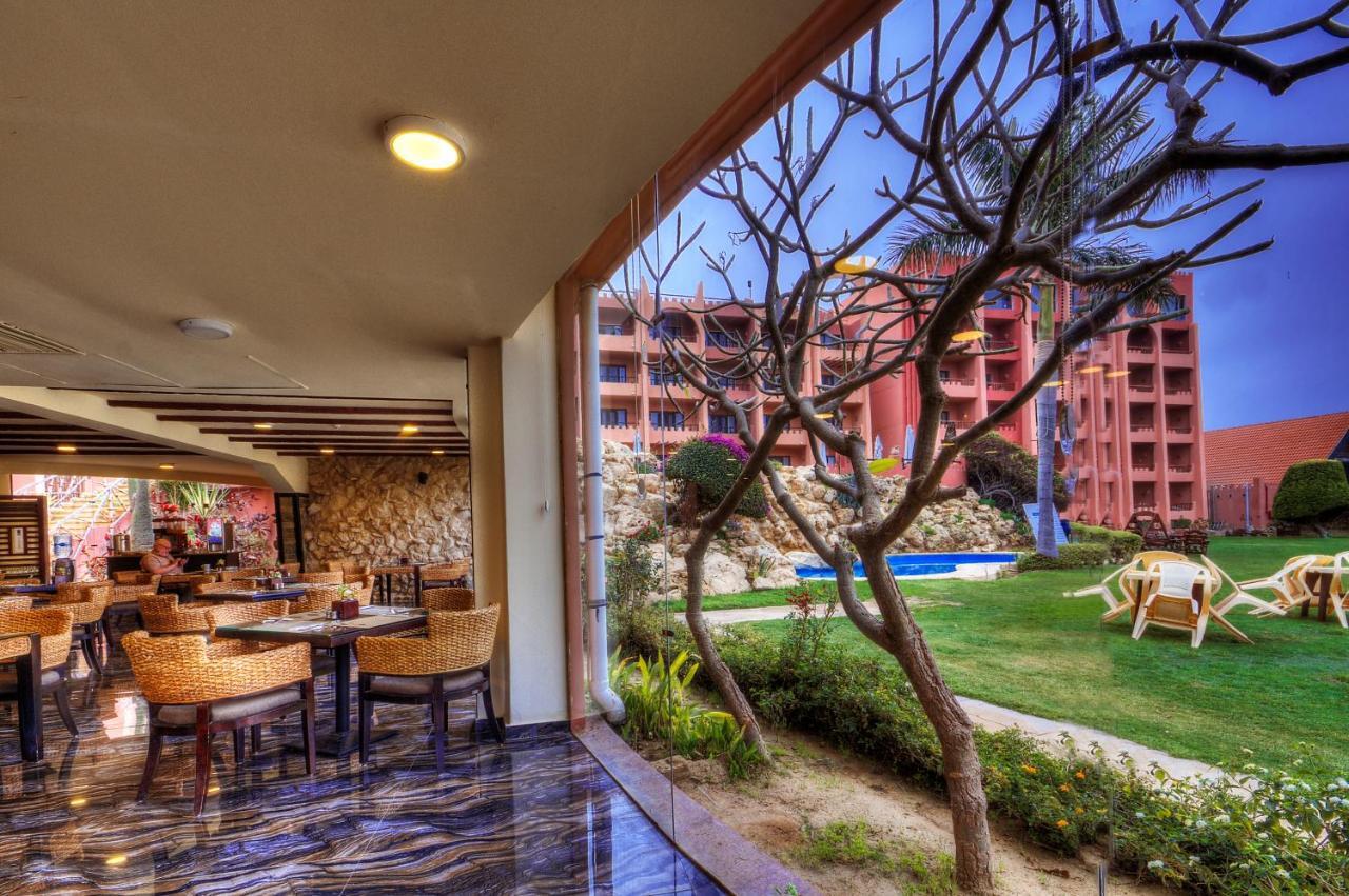 Africana Hotel & Spa Qaryat Shakush Bagian luar foto