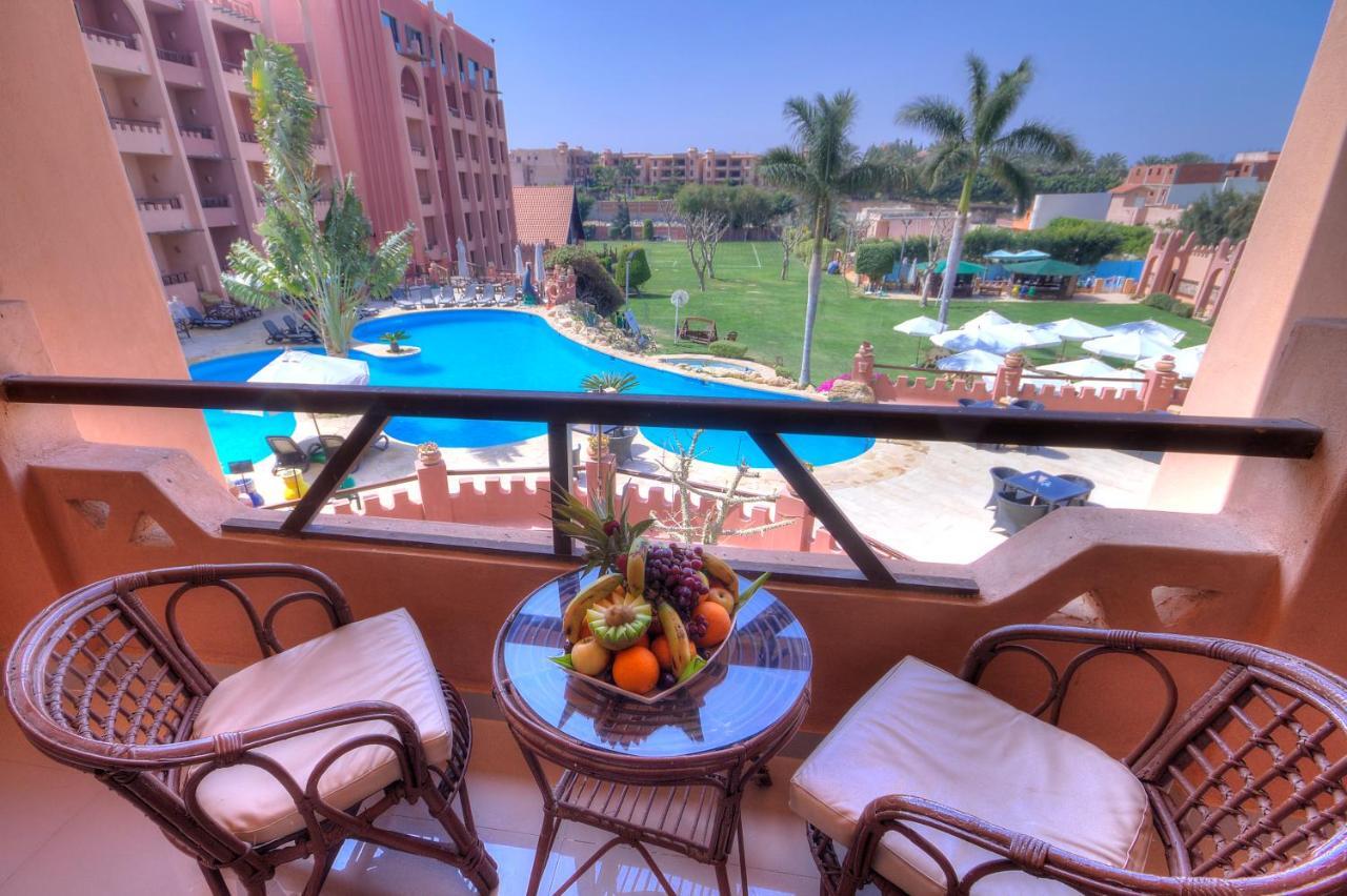 Africana Hotel & Spa Qaryat Shakush Bagian luar foto