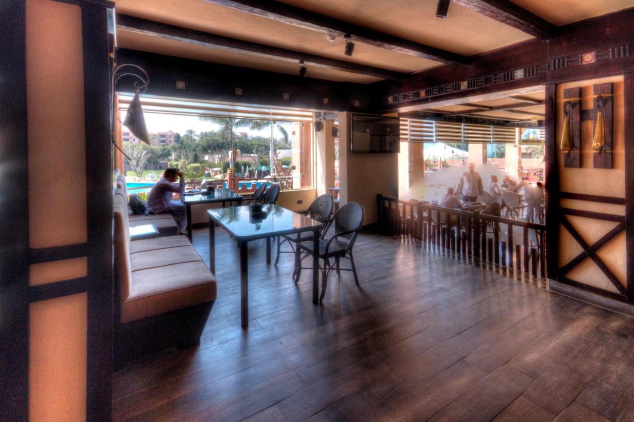 Africana Hotel & Spa Qaryat Shakush Bagian luar foto